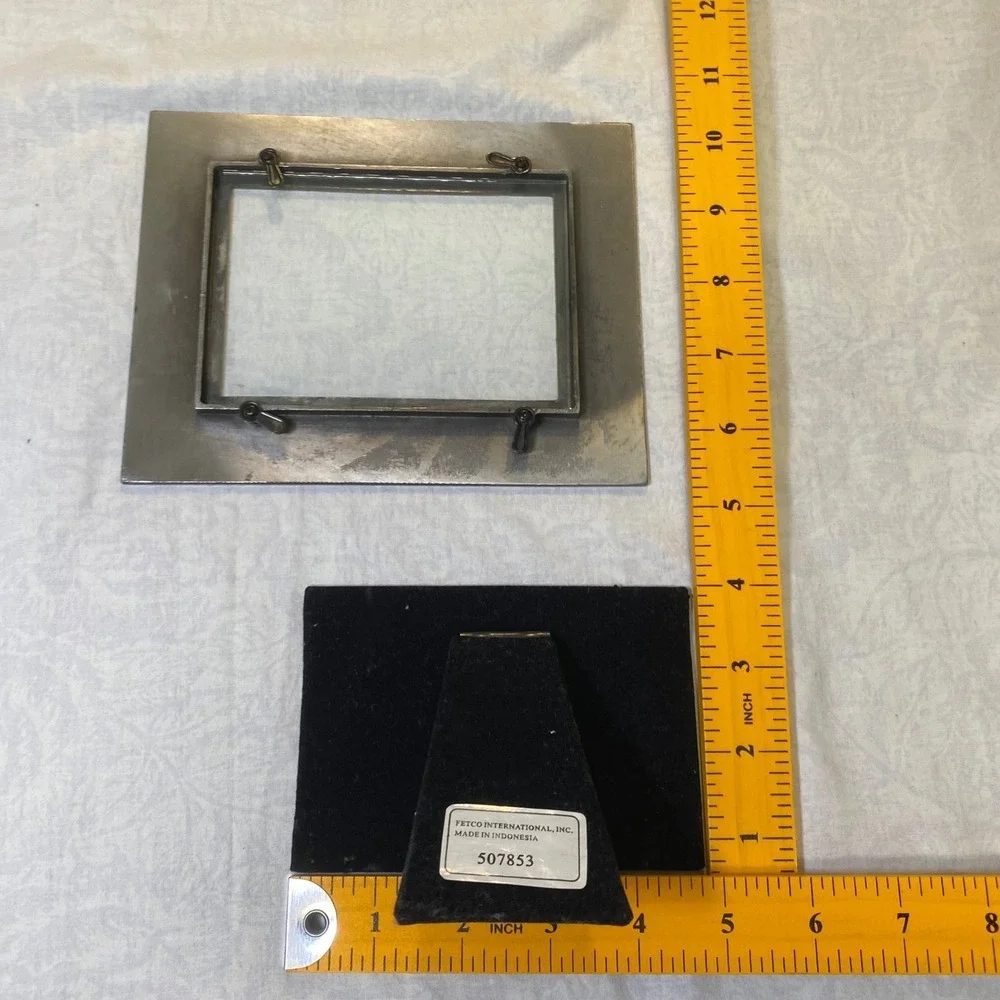 Fetco‎ Daughter Picture Frame Pewter Tone Pride Joy Love 3.25x4.75